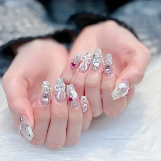 ❣️ミニモ限定価格❣️Jrネイリスト施術🎀持ち込み10本アートコース✨⚠️ご予約後メッセージ確認必須⚠️