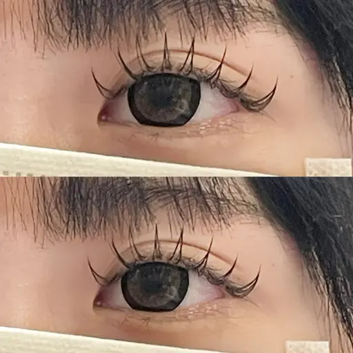 フラットラッシュ🐰🍓〜100本【オフ無料】【初回〜3回目まで】