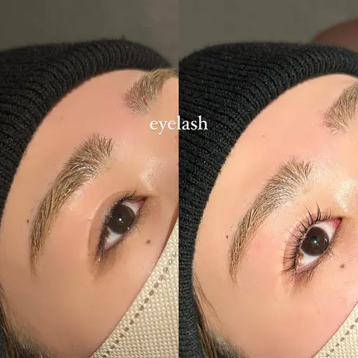 まつげパーマ👀🌀