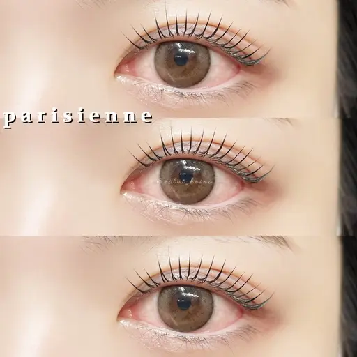 まつげパーマモデル