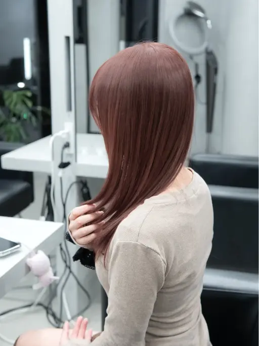 《ミニモ学割》U24🌸 🩵ྀིワンカラー +高濃度水素髪質改善トリートメント + 17stepトリートメント🩵ྀི