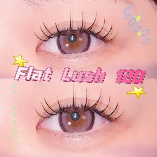 【60分⏱】フラットラッシュ120本 🐾