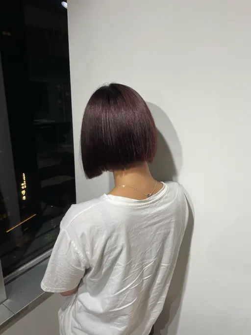 ボブカットモデル💇♀️