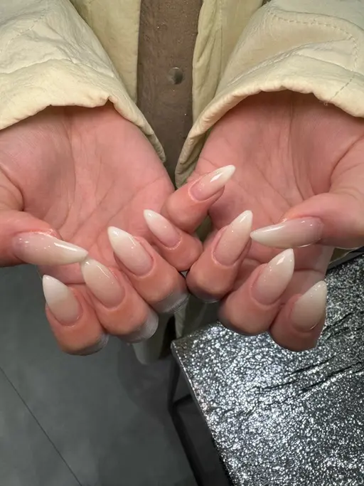 【Handオフ無】ベースカラー無しカラーグラデーション