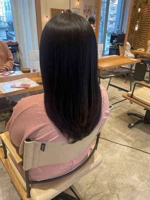 8時半~、18時半~  カット【ロングレイヤー】