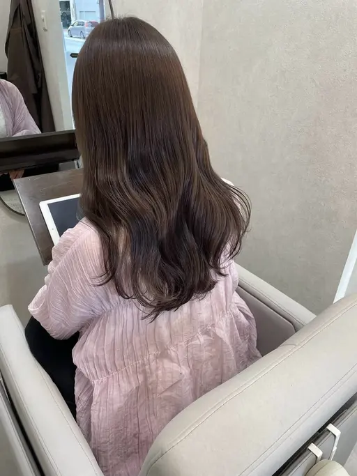 🎀平日限定カットカラー🎀人気✨限定価格✨カット＋艶カラー＋髪質改善トリートメント