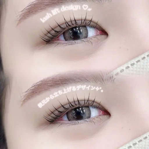 【4月限定♡】炭酸アイシャンプー+上まつ毛パーマ¥5,830→¥5,100