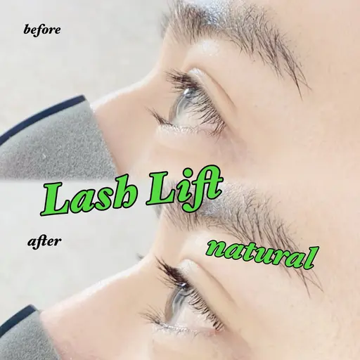 🆙期間限定🆙ナチュラルなパーマ感〔naturalロッド〕🥑まつげパーマ【オフなし】