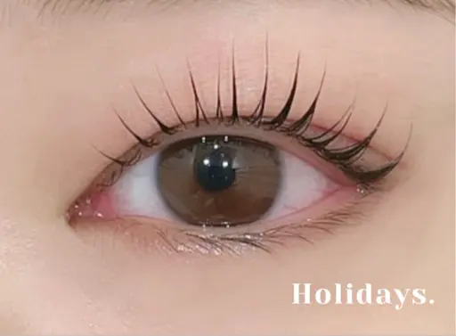 パリジェンヌラッシュリフト（上）