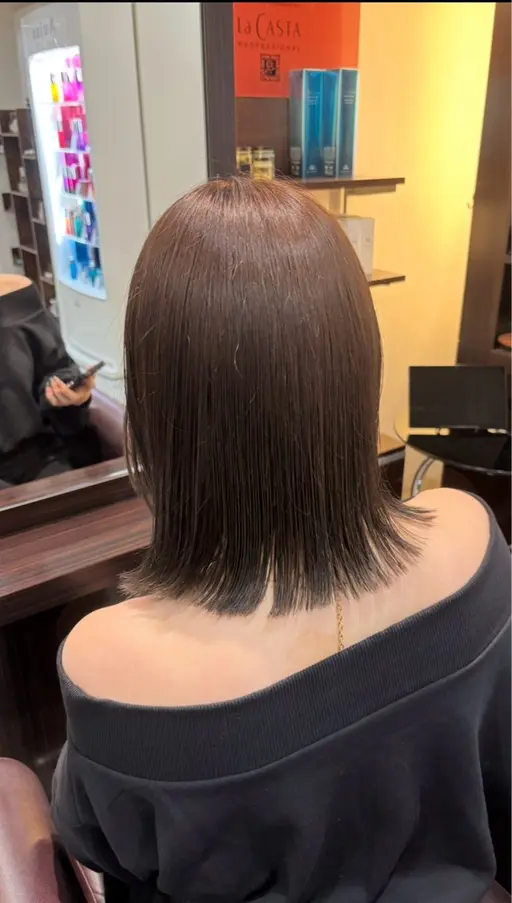 【⟡5月限定⟡】ワンカラー➕1step treatment🫧※スタイリストの最終チェックあり