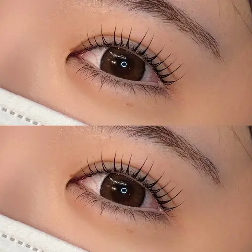 【4/22.24限定✨️】似合わせ♡まつ毛パーマ🪄(トリートメント+コーティング束感仕上げ付)