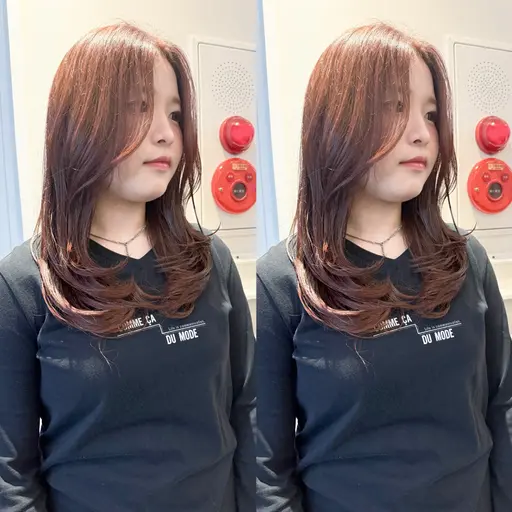 ❤️‍🔥レディース限定❤️‍🔥✂️カット+潤いツヤカラー 🫧※補足事項ご確認ください