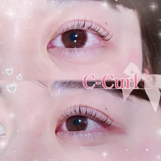 【🌷新生活限定クーポン🐝】【当日予約⭕️】パッチリ束感✨️韓国まつ毛パーマ👀🫧＋トリートメント🫧