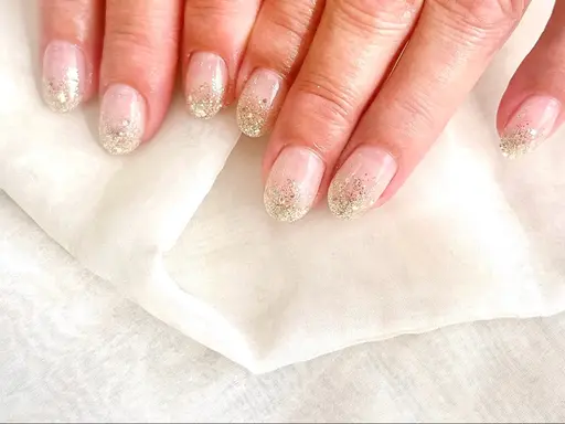 限定特価⭐️【ハンドオフ無❣️】ラメグラデーション¥7,000⇒お試し価格￥5,000🌈