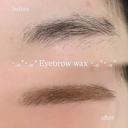 【Jrクーポン】🩶眉毛ワックス🩶