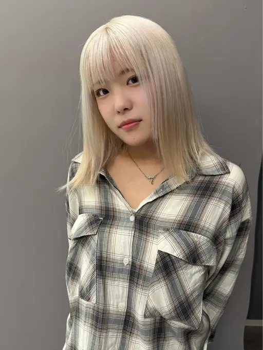 【ケアブリーチ menu🫧ྀི】ブリーチ+カラー+前処理