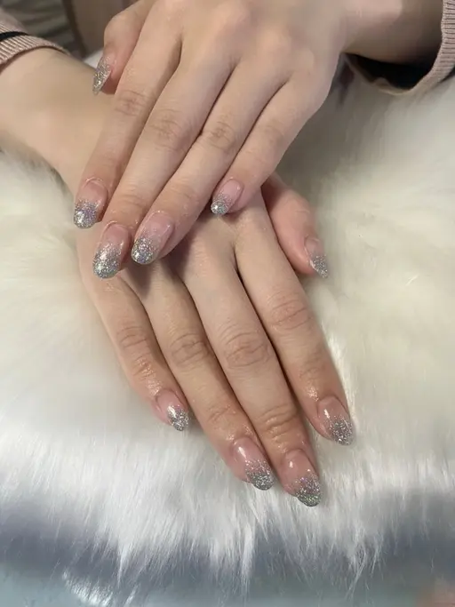 ジェルネイル ワンカラー グラデーション💎