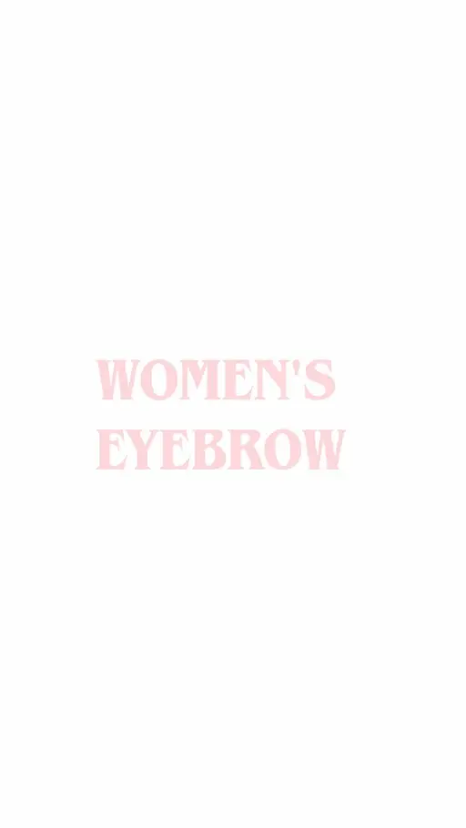 女性眉毛🎀1000円プラスで眉パーマも🉑