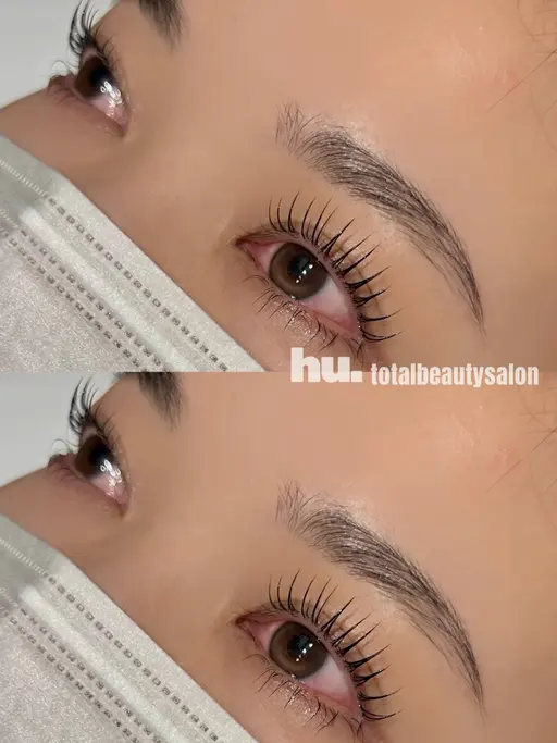 【人気No.3🥉】似合わせまつげパーマ+美眉スタイリング(全員/セットメニュー¥10,000)