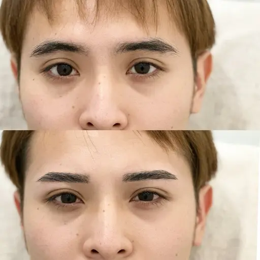 【メンズ】アイブロウワックス脱毛