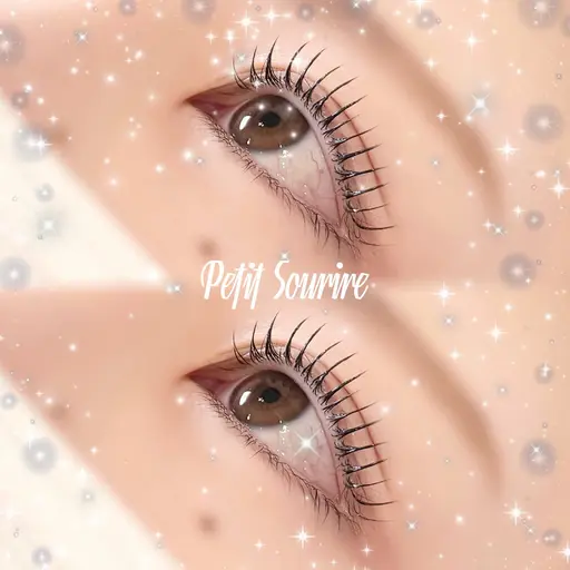 🎀まつ毛パーマorパリジェンヌラッシュリフト⚠️エクステの付いているお客様施術不可