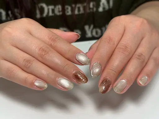 御徒町徒歩3分♥️持ち込みデザインやり放題！