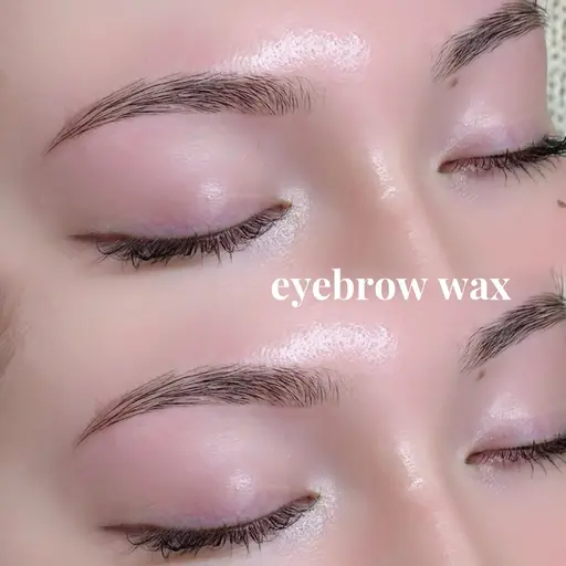 【✨4月限定価格✨】《ご新規様》🉐20%off🤍アイブロウwax🤍長さカット➕毛量調整➕メイクお仕上げ