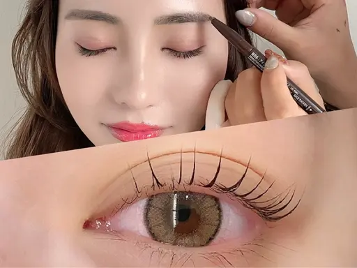 【ミニモ限定💞】《目元トータルケア》束感まつパ＋ふんわり美眉wax✧*｡間引き＋550円
