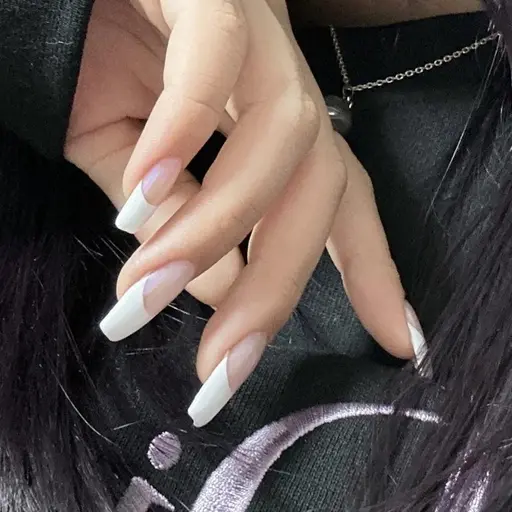 4月21.23.24限定価格‼️【HAND】オフ有 白or黒フレンチ