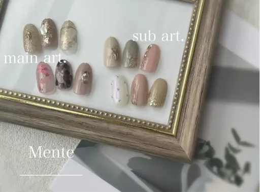 【初回オフ無料】定額simpleニュアンスデザイン✴︎※色味変更可能✨