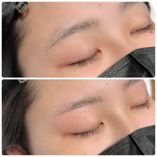 【当日限定】眉毛ワックス×間引きor部分ワックス(Cゾーンor鼻下or口下or小鼻) ※メンズOK