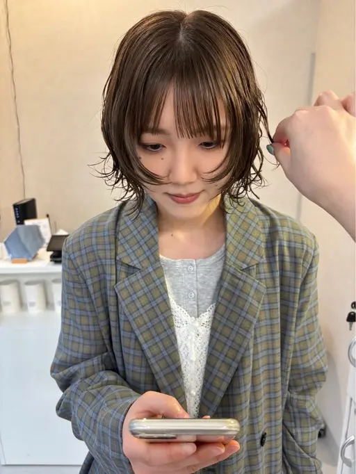 【1日1名様限定💖】 カット+ボブパーマ☘️