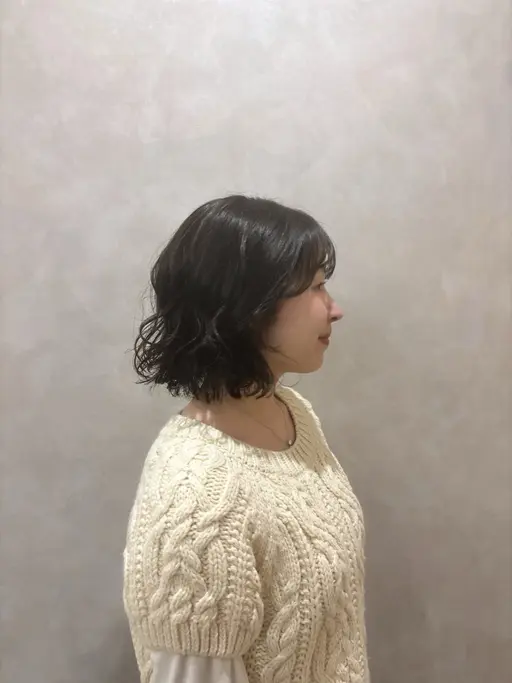 🪻カット +透明感カラー(透明感のあるアディクシーカラー、頭皮や髪の毛に優しいオーガニックカラー、白髪染め可）