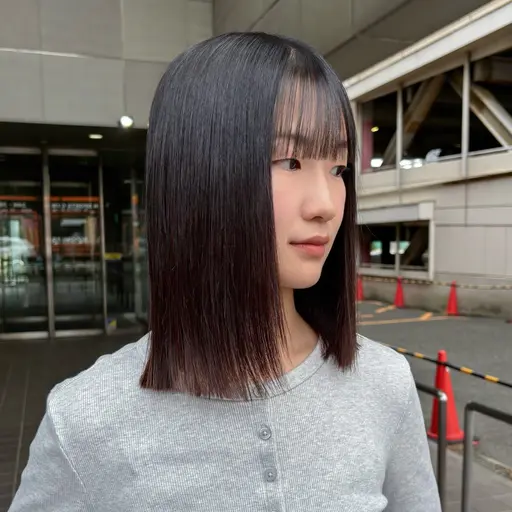 酸性縮毛矯正(顔出しマスク無しカウンセリング動画撮影込み💖)