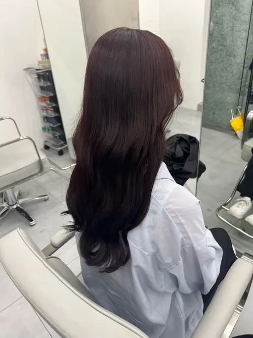 ✨ご新規様限定✨【🌈艶感ワンカラー+𝐊𝐄𝐑𝐀𝐒𝐓𝐀𝐒𝐄トリートメント🌈】