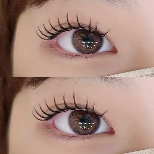 プレッツェルラッシュ60束モデル【エクステ×パーマ】ワンホン風🩷日時指定あり‼️オフなし⚠️詳細必読⚠️