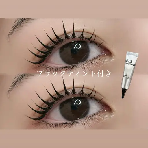 【✨️期間限定✨】韓ドル束感まつ毛🇰🇷+ブラックティント🖤(自然に濃さUPでナチュラルに垢抜け)