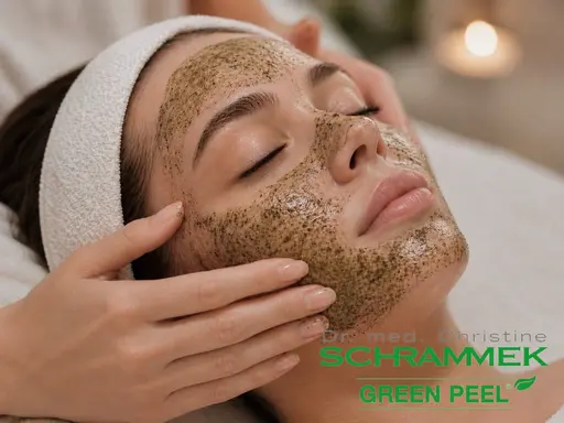 1度でも効果実感◎お試しGREEN PEEL【55sec】