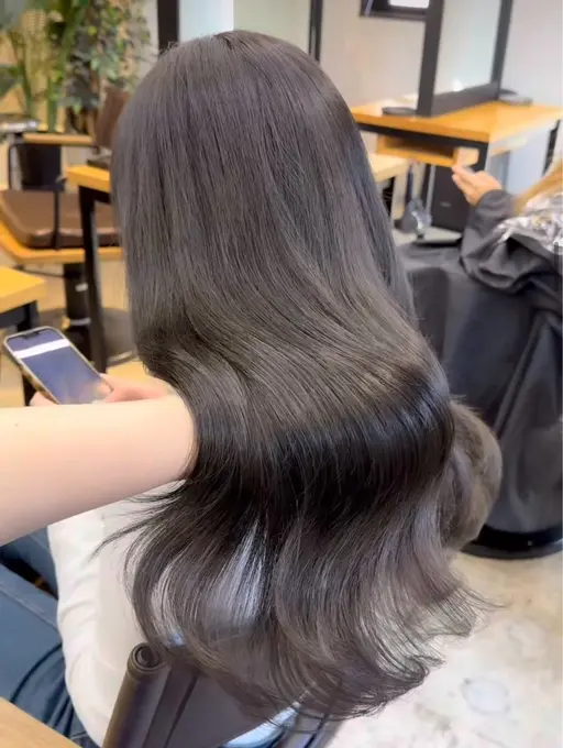 🍀ミニモ学割🍀 ワンカラー×トリートメント  梅田/ベージュ/ミルクティー/透明感カラー/韓国