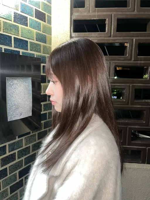 【カラーチェックモデル】25日限定　¥500  ※規定有り