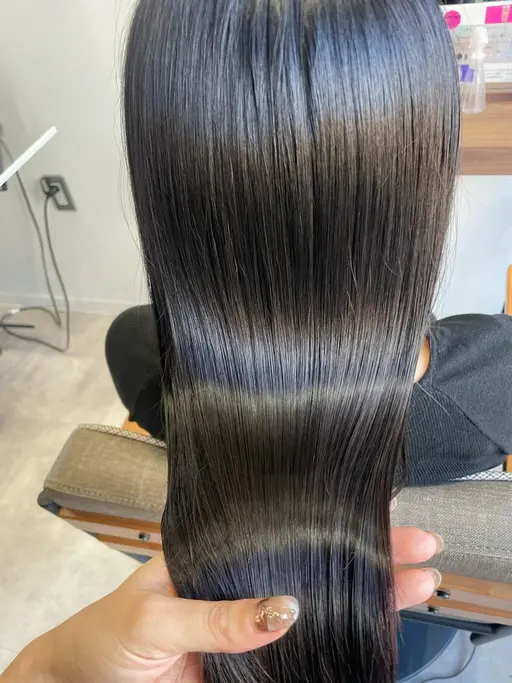 ✨最高峰髪質改善✨🫧カット＋カラー＋ヒト幹細胞水素トリートメント🫧