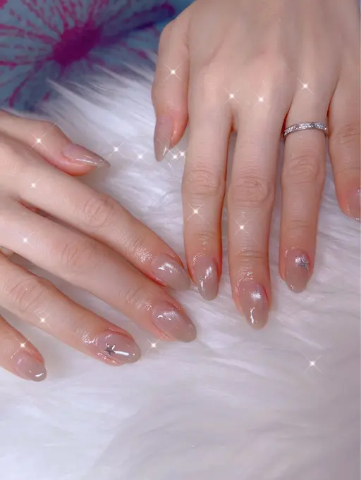 MAMI指名ワンカラー・グラデ・フレンチジェルネイル