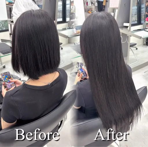 【☀️ご新規様限定☀️】馴染ませカット付き⭐️シールエクステ80本つけ放題🩵