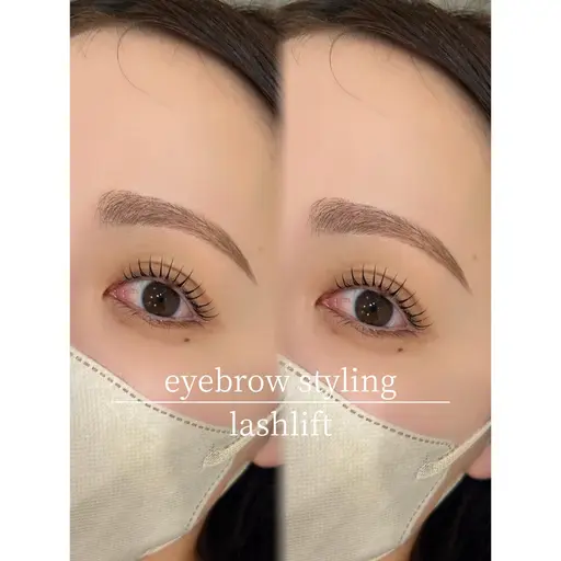 🎀1番人気🎀美眉スタイリング+ラッシュリフト