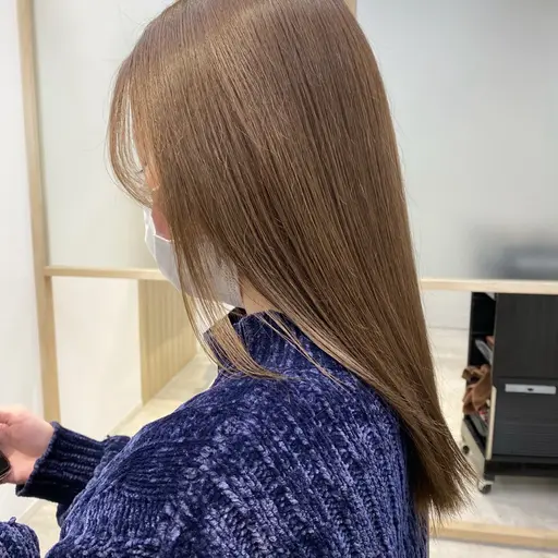 【⭐️ミニモ限定】カット&カラー&インボーン3stepトリートメント💆‍♀️【ヘッドspa付き】【超音波アイロン付】