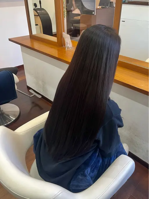 【ご新規様限定】髪質改善ストレート(縮毛矯正)+2層式トリートメント✨