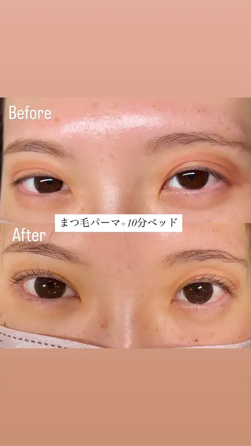 4月特別価格あたまとめめ60min(お客様へ似合わせまつげパーマ+目のむくみや頭首肩をほぐすクイックヘッドスパ👀)