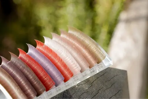 🫧【5/1 13:00~限定‼️】カラーエクステ/フラットラッシュ100本🫧