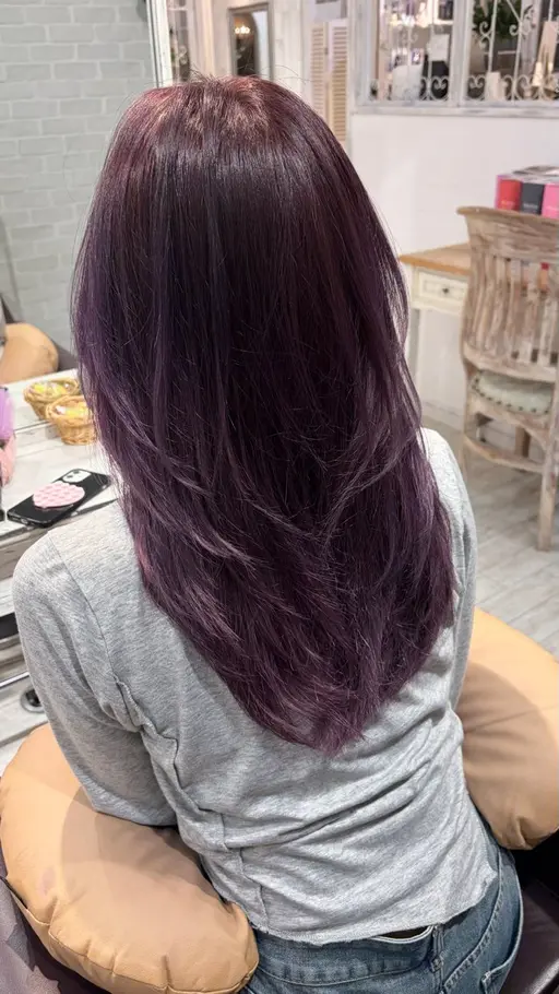 透明感✨️ワンカラー⚠︎︎ブリーチなし【カラーモデル様募集中🎀】