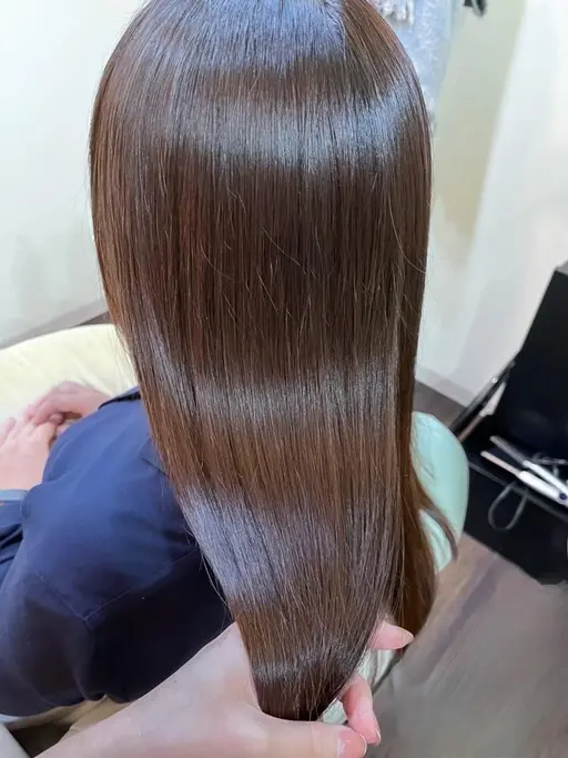 5/22(木)14:30～【セミロング~ロングの方1名様限定✨】ツヤツヤ髪質改善カラーモデル様✨✨